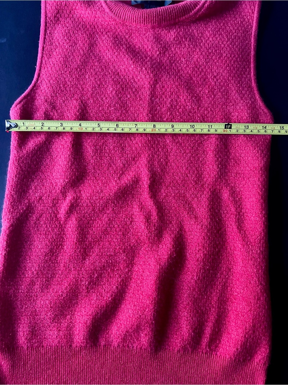 NWOT St. John Cashmere Turtleneck Pink Sweater - Picture 4 of 5